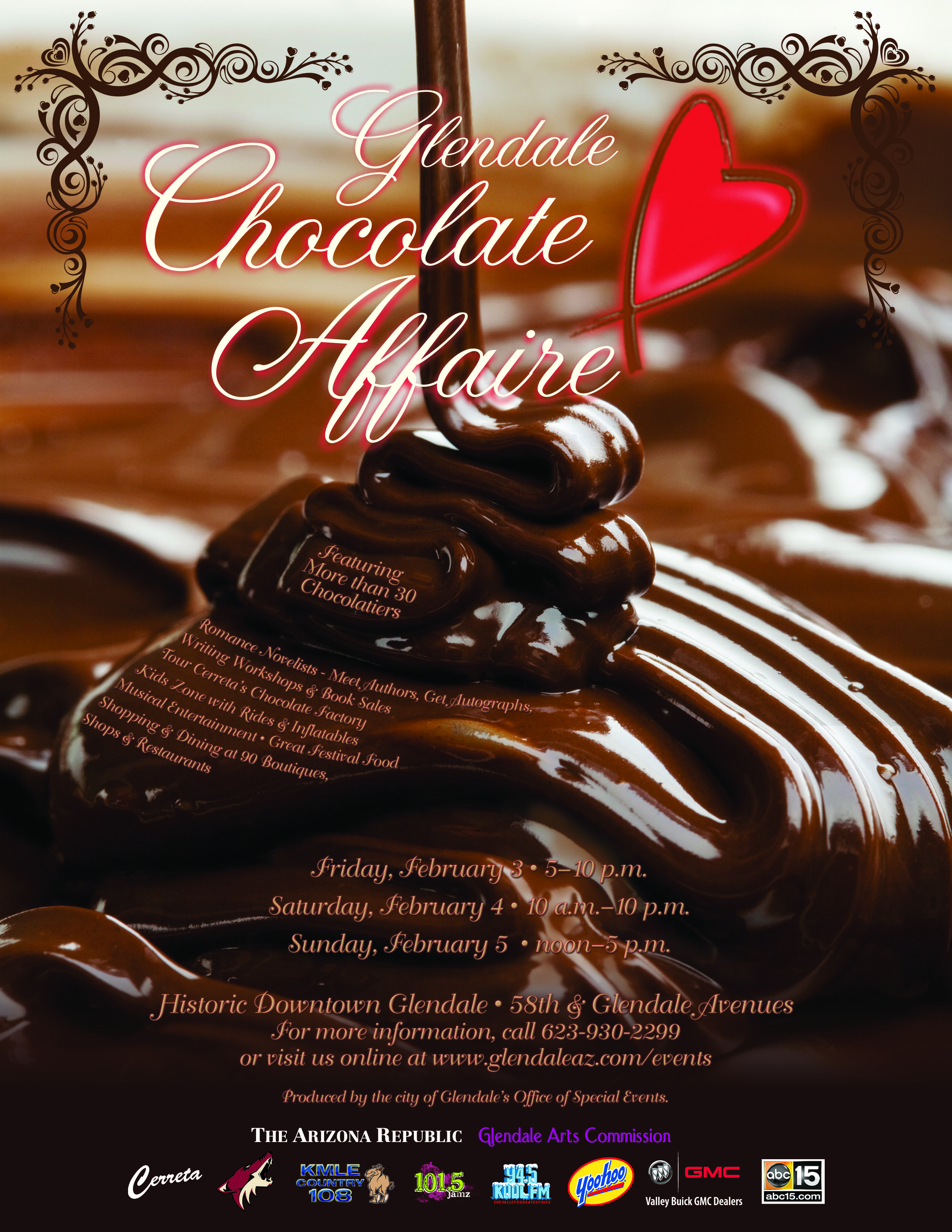 Chocolate AffaireFeb.3rd, 4th, and 5th « A Touch of European Cafe